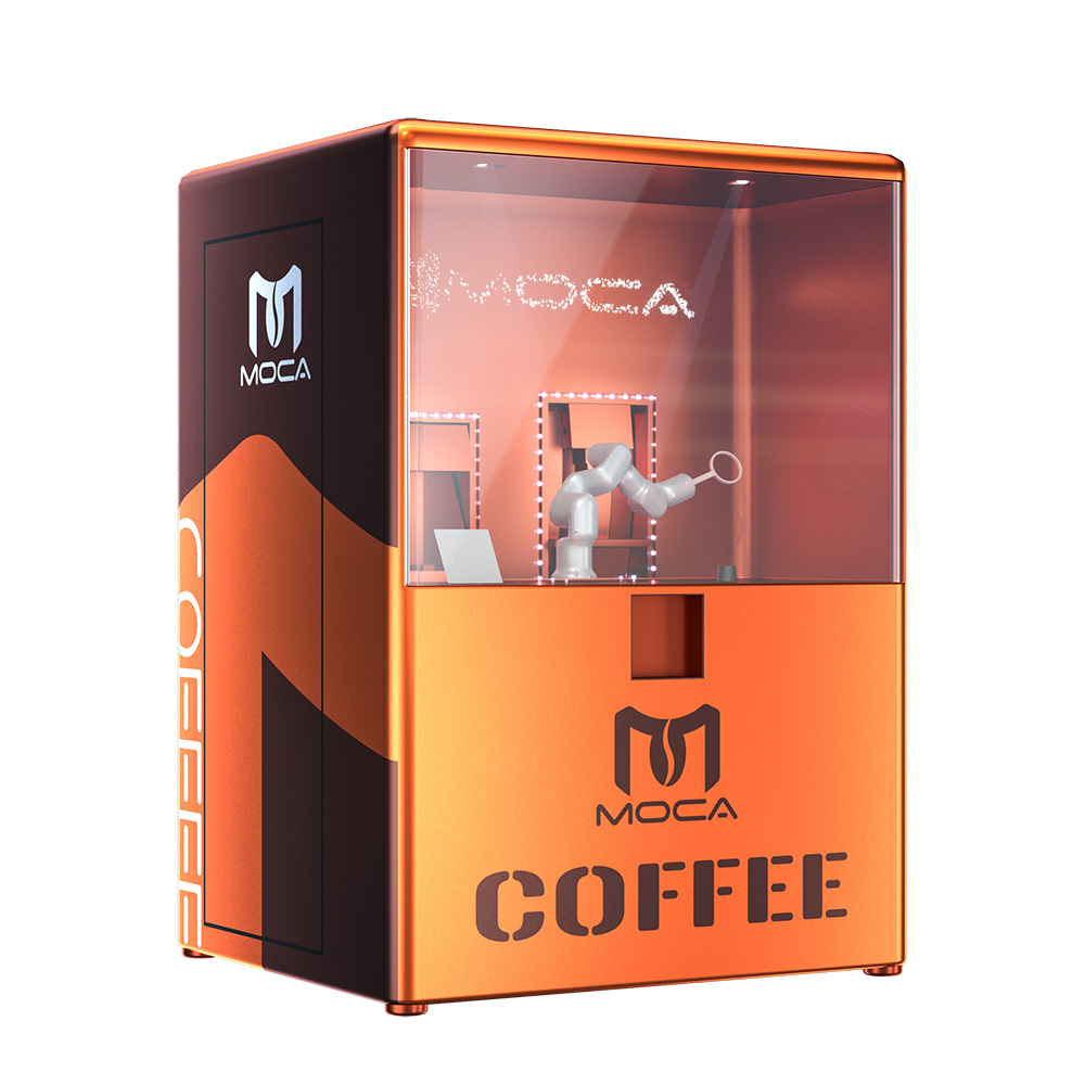 Mini-Robot-Coffee-Kiosk